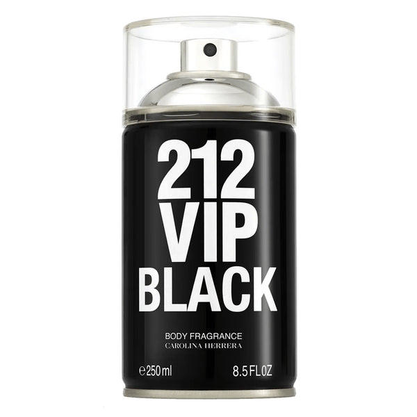 212 VIP Black Spray Corporal Masculino 250 ml