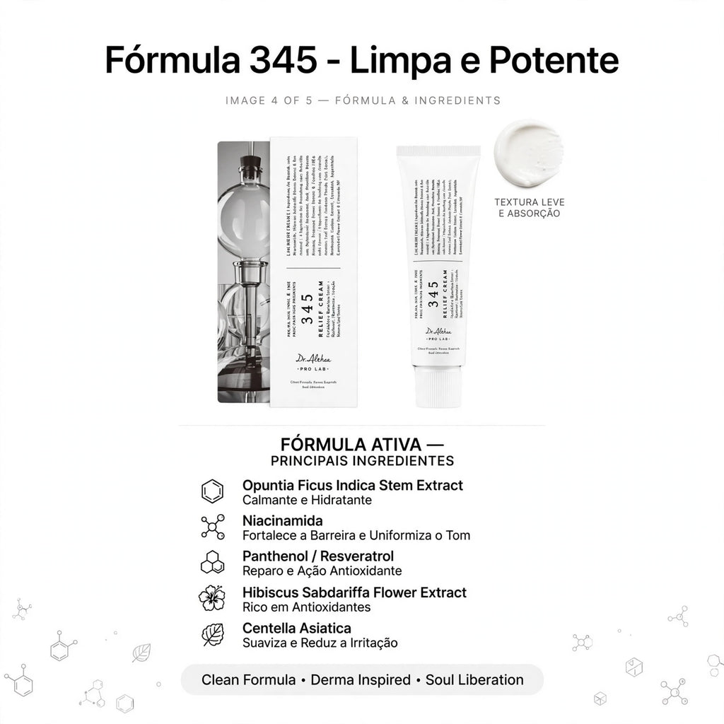 Dr. Althea Creme Calmante 345 Relief 50 ml