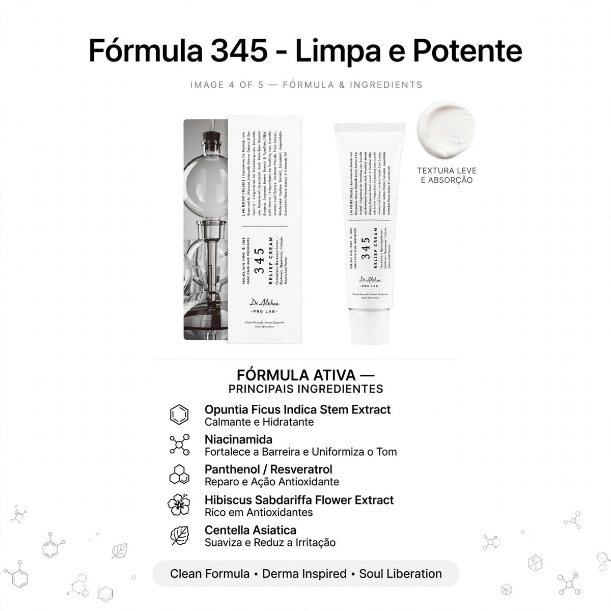 Dr. Althea Creme Calmante 345 Relief 50 ml