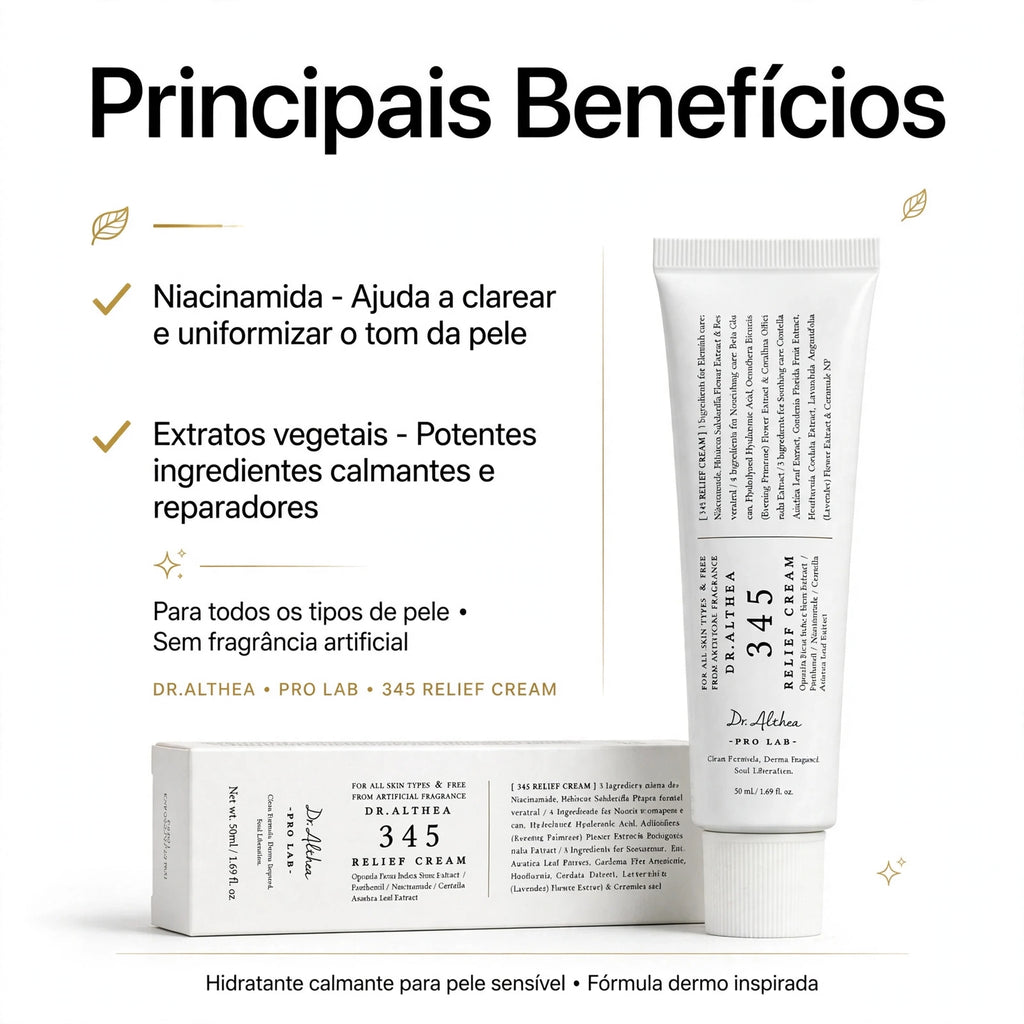 Dr. Althea Creme Calmante 345 Relief 50 ml