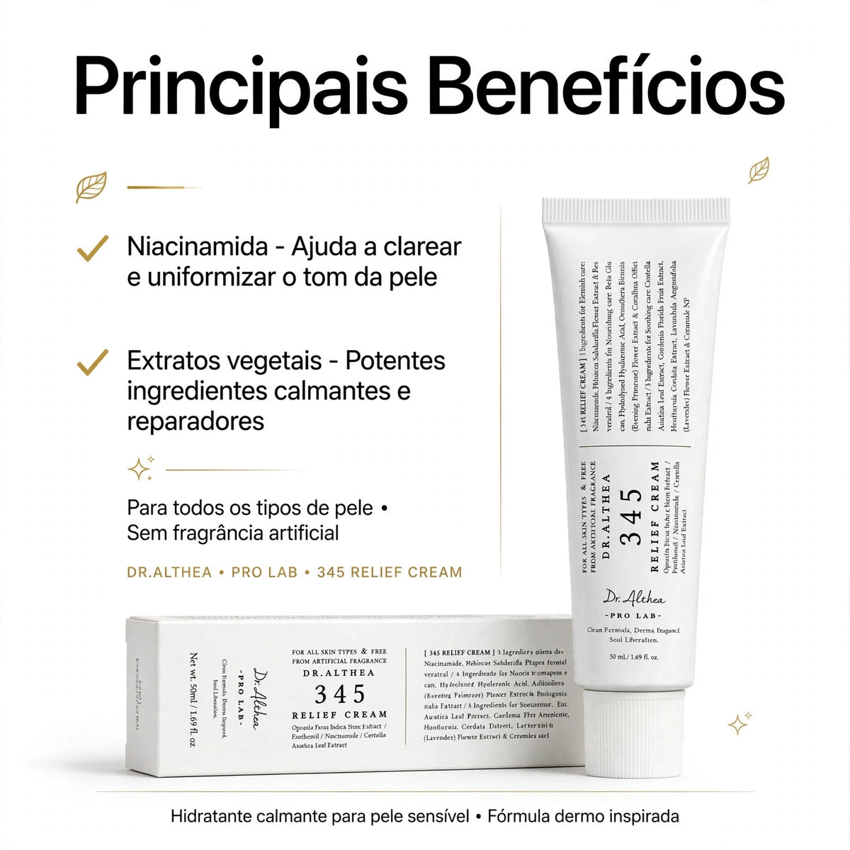 Dr. Althea Creme Calmante 345 Relief 50 ml