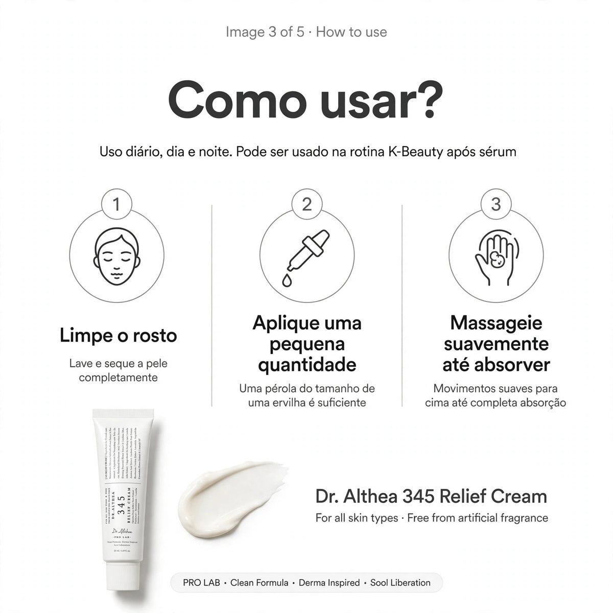 Dr. Althea Creme Calmante 345 Relief 50 ml