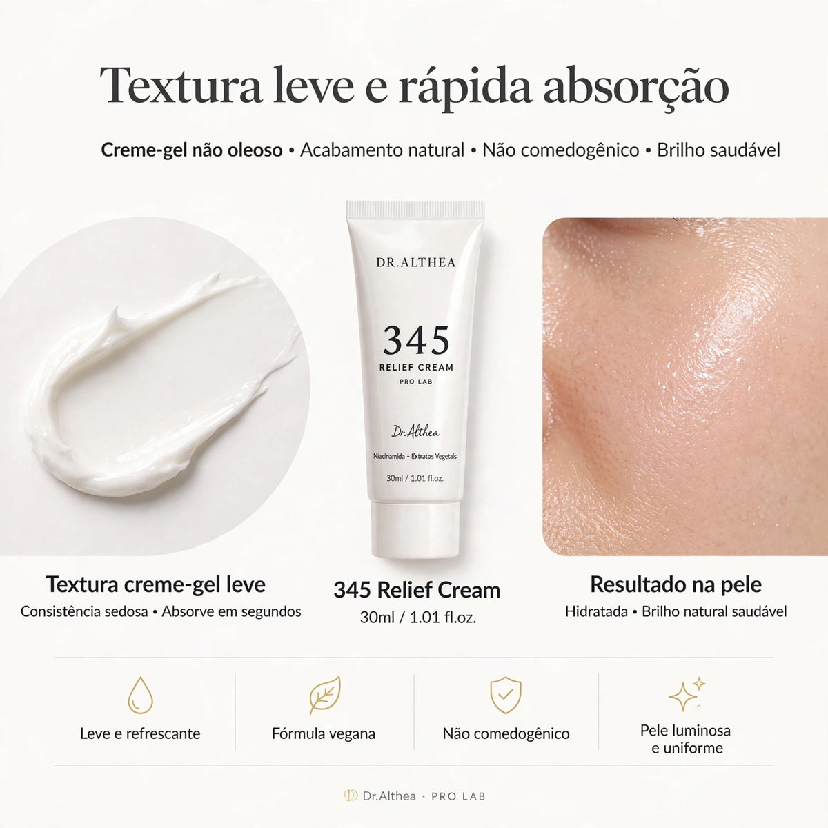 Dr. Althea Creme Calmante 345 Relief 50 ml
