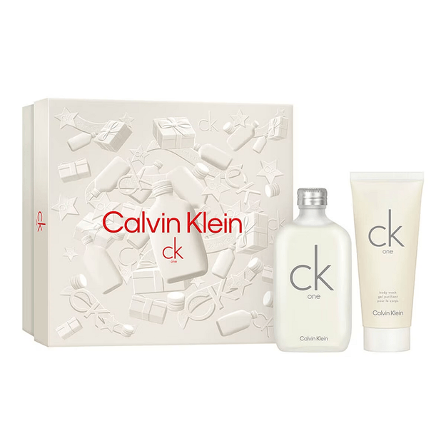 CK One Kit EDT 100ml + Shower Gel 100ml