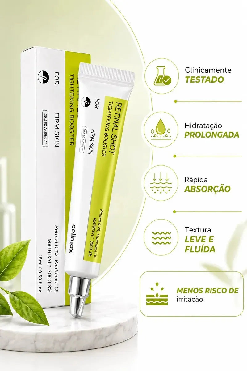 Celimax Tratamento The Vita-A Retinal Shot 15 ml