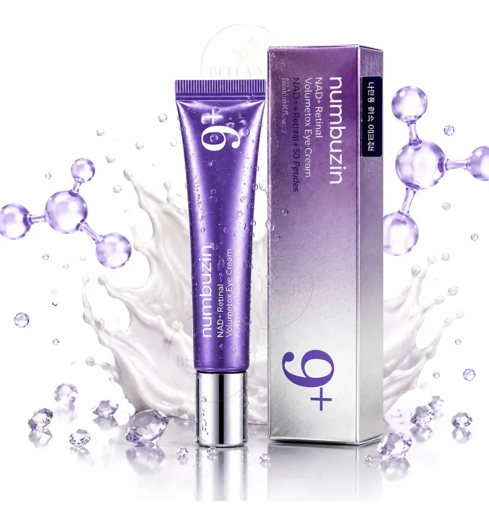 numbuzin Creme para Olhos No.9 NAD+ Retinal Volumetox 10 ml