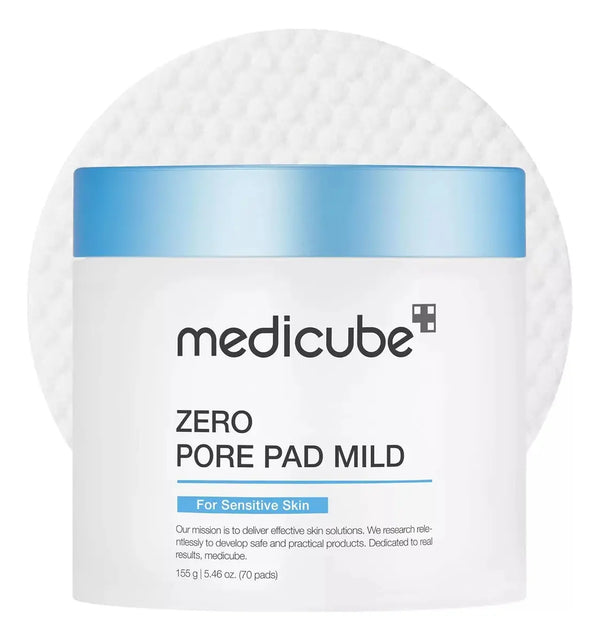 Medicube Discos Faciais Zero Pore Pad Mild