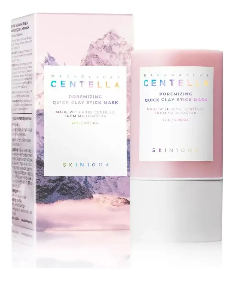 SKIN1004 Máscara de Argila em Bastão Madagascar Centella Poremizing Quick
