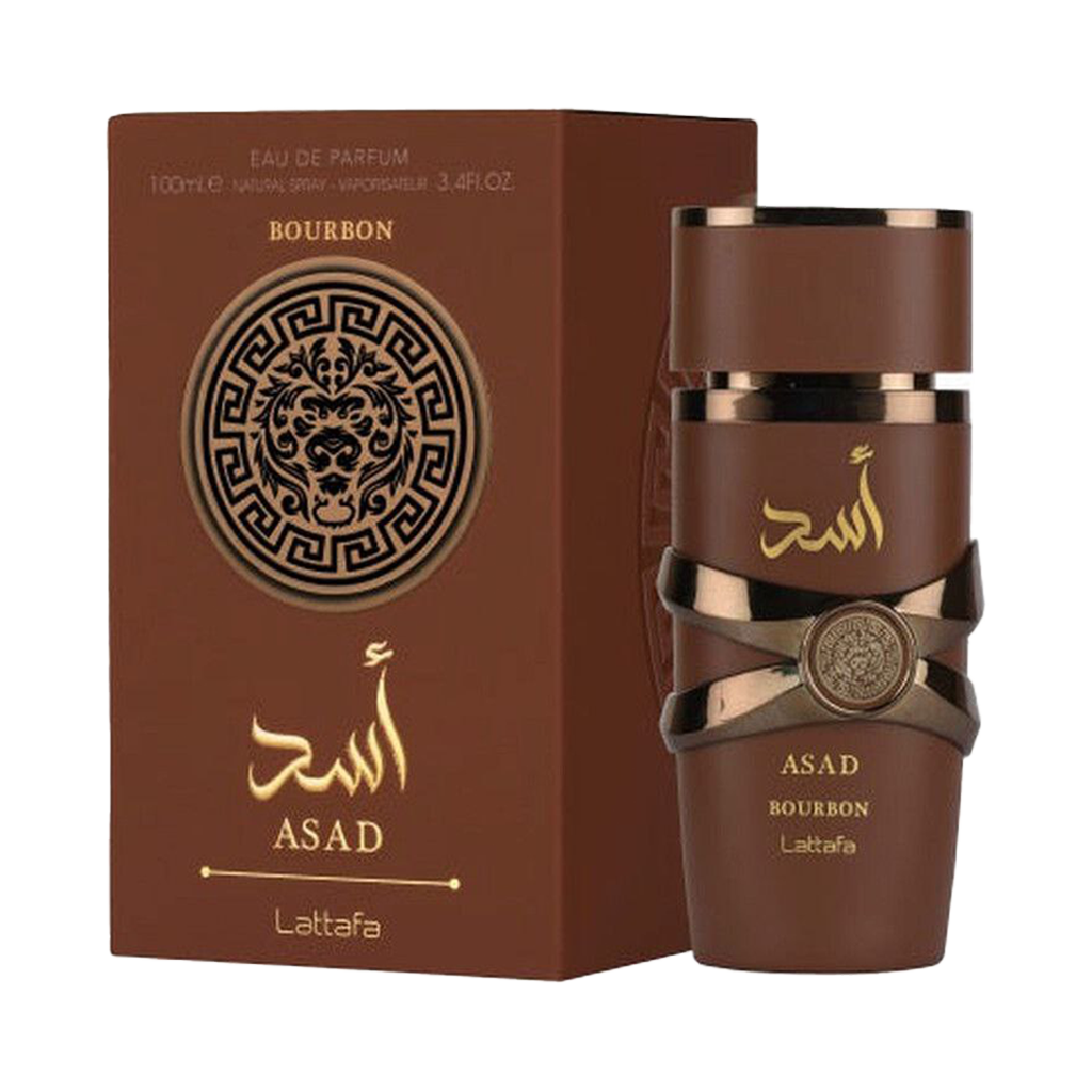 Asad Bourbon Eau de Parfum Masculino 100ml