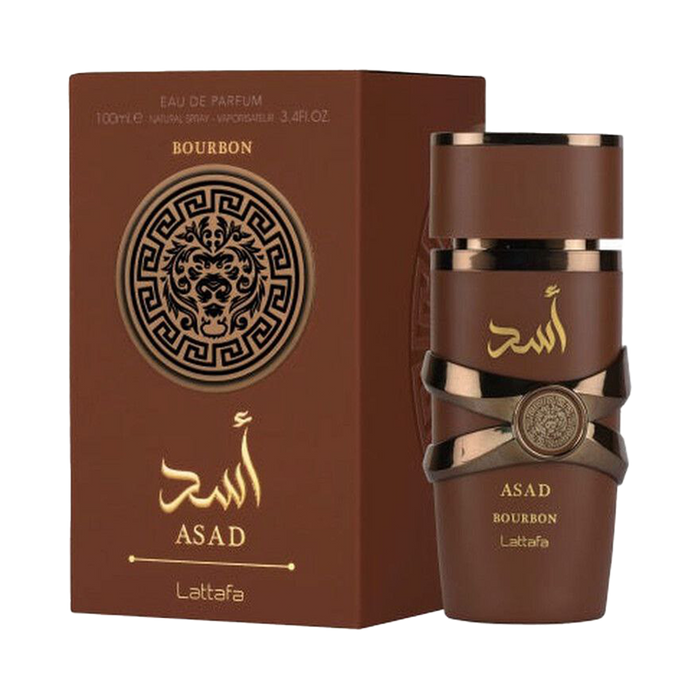 Asad Bourbon Eau de Parfum Masculino 100ml