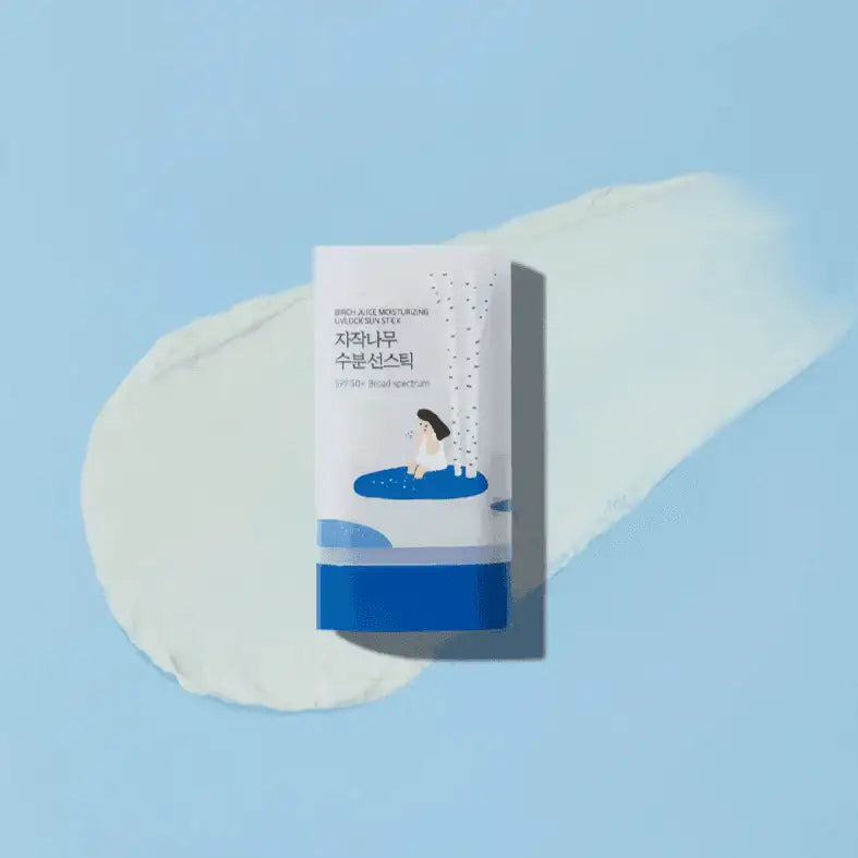 Round Lab Birch Juice Moisturizing Sun Stick SPF50+ 19 g
