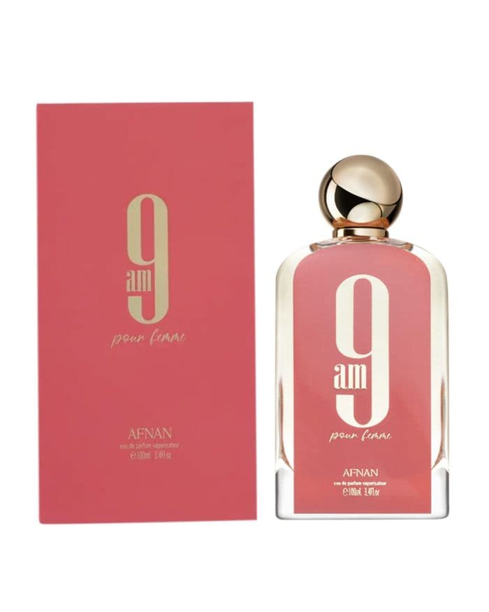 9AM Pour Femme Eau de Parfum Feminino 100ml