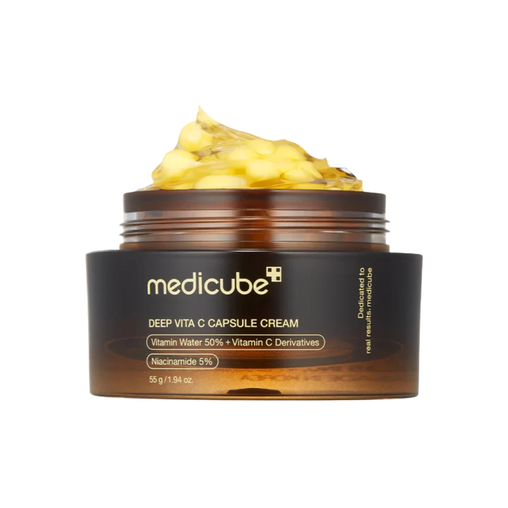 Medicube Creme com Cápsulas Deep Vita C