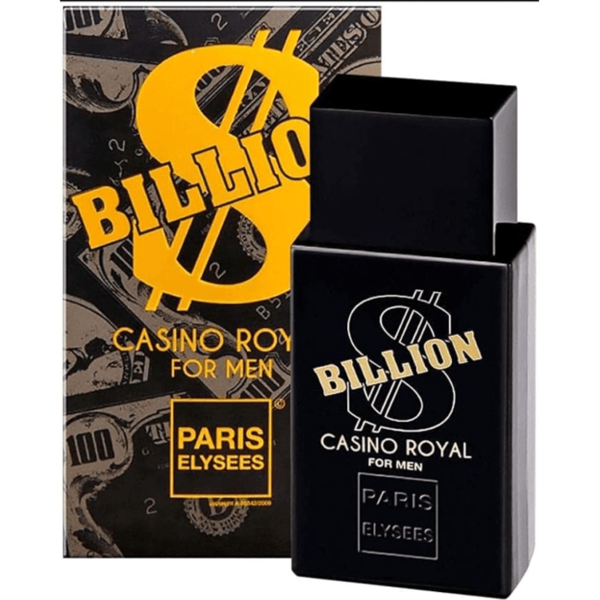 Billion Casino Royal Eau de Toilette Masculino 100ml