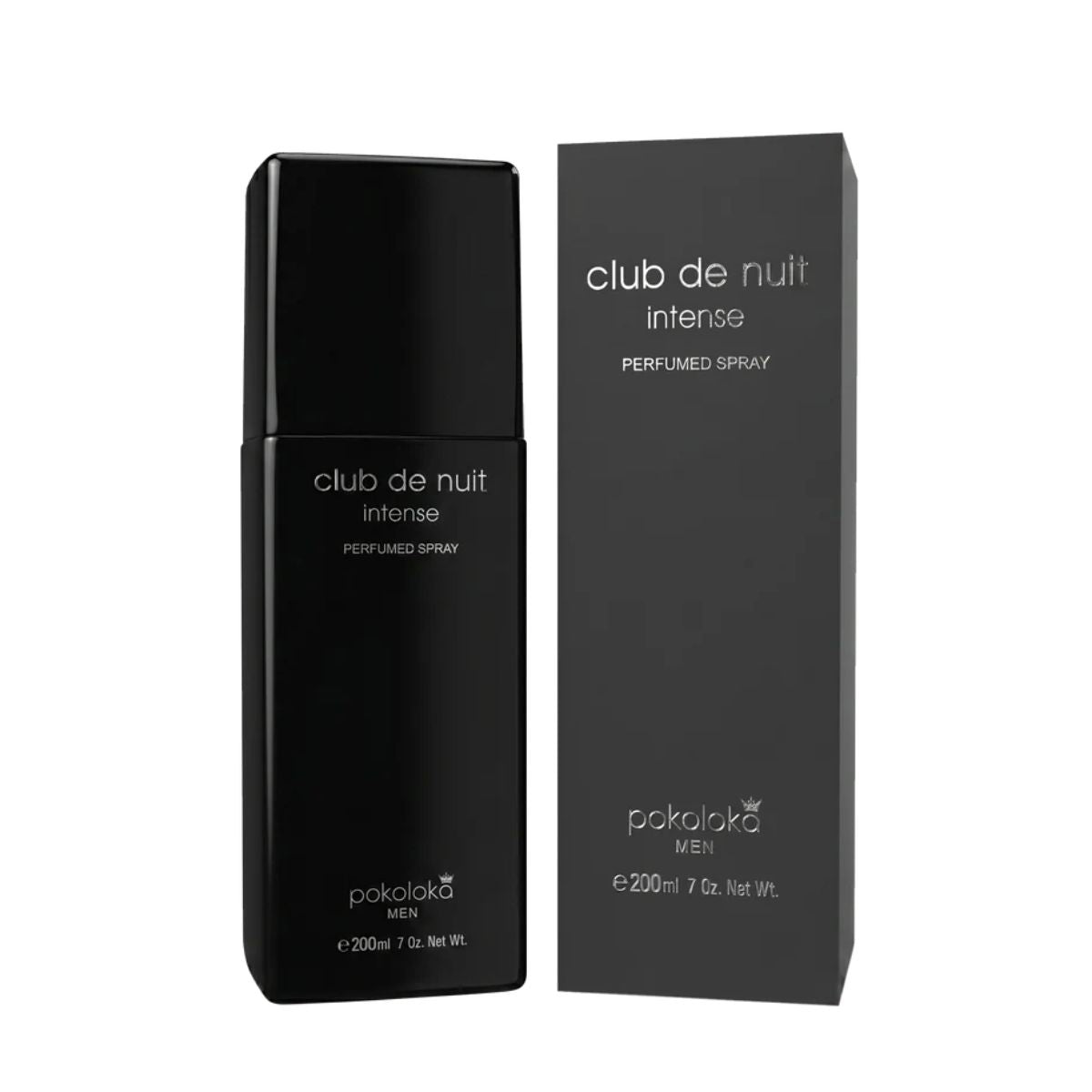 Club de Nuit Intense Body Splash Masculino 200ml