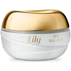 Creme Acetinado Hidratante Desodorante Corporal Lily 250g