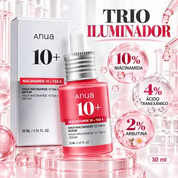 Anua Sérum Niacinamida 10% + TXA 4% 10 ml