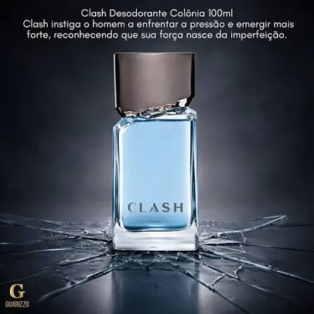 Clash Desodorante Colônia 100ml