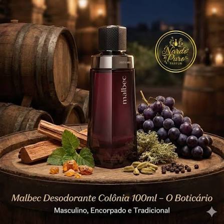 Malbec Desodorante Colônia 100ml