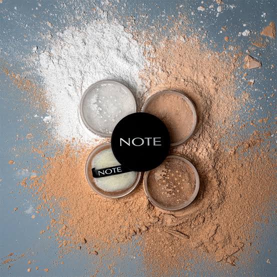NOTE Cosmetique Pó Compacto Luminous Silk