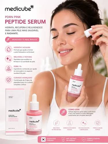 Medicube Sérum PDRN Pink Peptide 30 ml