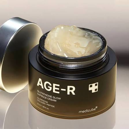 Medicube Creme com Cápsulas AGE-R Glutathione Glow