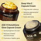 Medicube Creme com Cápsulas AGE-R Glutathione Glow