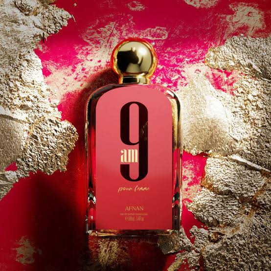 9AM Pour Femme Eau de Parfum Feminino 100ml