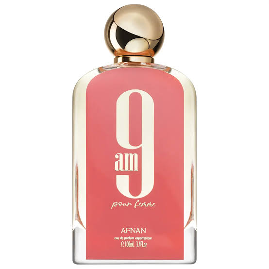 9AM Pour Femme Eau de Parfum Feminino 100ml