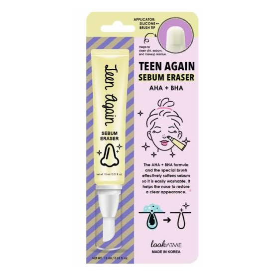 LOOK AT ME Tratamento Sebum Eraser AHA + BHA