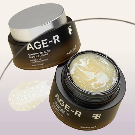 Medicube Creme com Cápsulas AGE-R Glutathione Glow