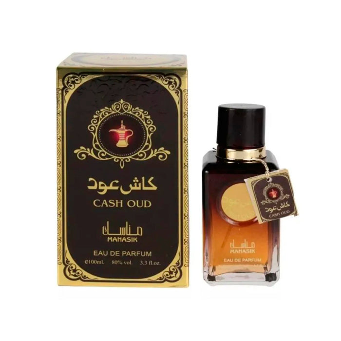 Cash Oud Eau de Parfum Unissex 100ml