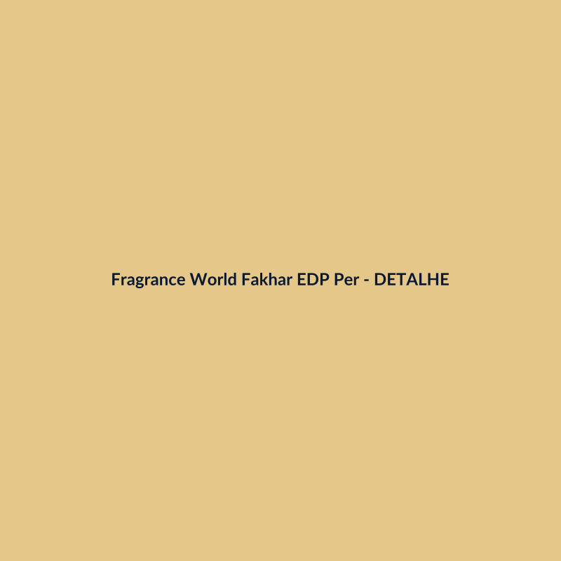 Fragrance World Fakhar EDP Perfume Árabe 200ml - imagem 3