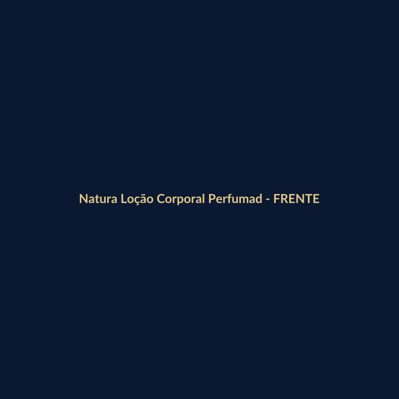 Natura Loção Corporal Perfumada Body Splash Hidratante 50ml - imagem 1