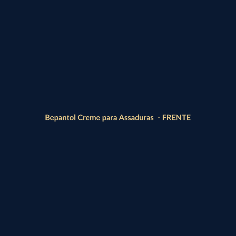 Bepantol Creme para Assaduras Higiene Pessoal Farmácia 75ml - imagem 1