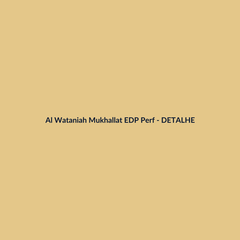 Al Wataniah Mukhallat EDP Perfume Árabe 400ml - imagem 3