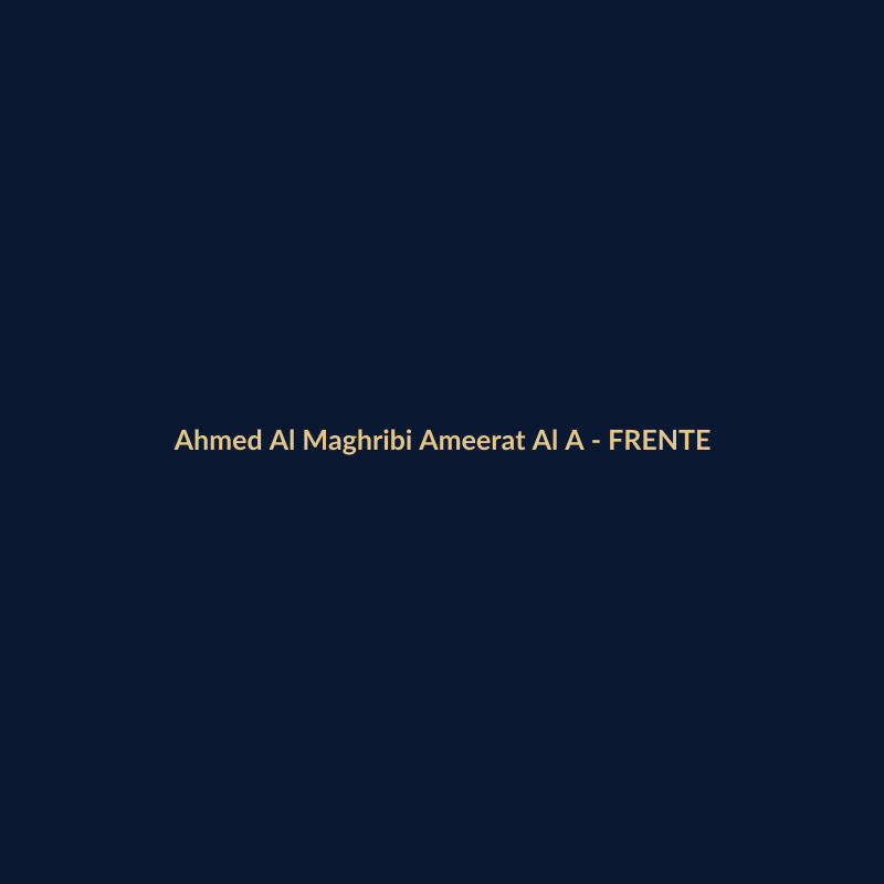 Ahmed Al Maghribi Ameerat Al Arab EDP Perfume Árabe 200ml - imagem 1