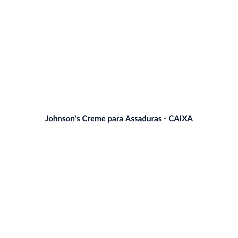 Johnson's Creme para Assaduras Higiene Pessoal Farmácia 150ml - imagem 4