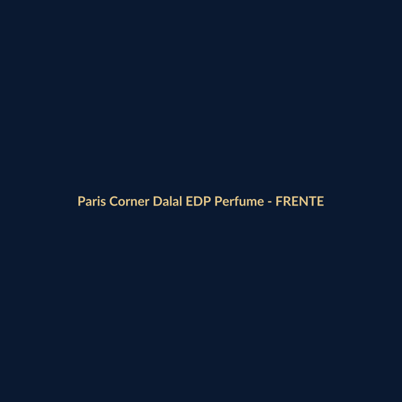 Paris Corner Dalal EDP Perfume Árabe 60ml - imagem 1