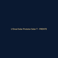 L'Oreal Solar Protetor Solar Toque Seco FPS 70 Protetor Solar 75ml - imagem 1