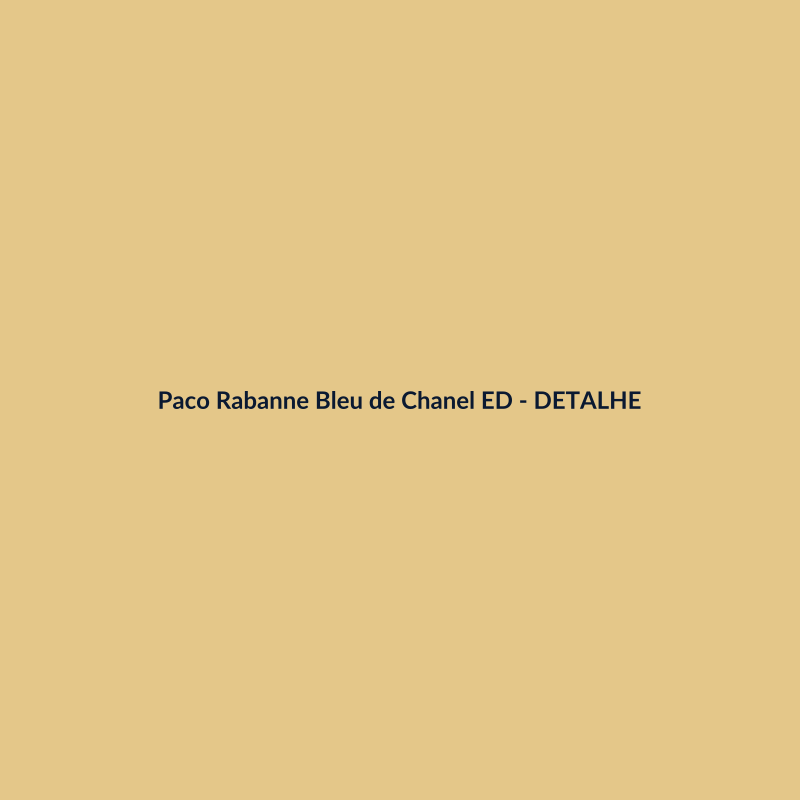 Paco Rabanne Bleu de Chanel EDT Perfume Importado 400ml - imagem 3