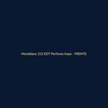 Montblanc 212 EDT Perfume Importado 100ml - imagem 1