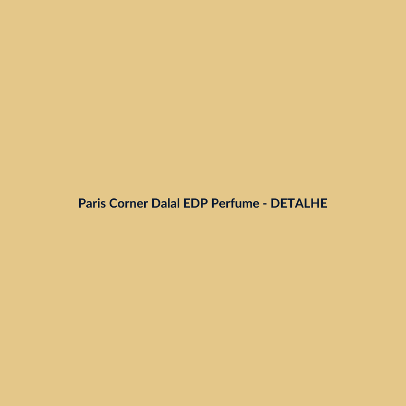 Paris Corner Dalal EDP Perfume Árabe 400ml - imagem 3