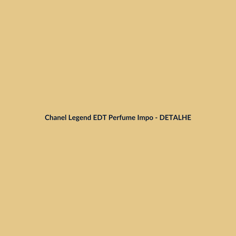 Chanel Legend EDT Perfume Importado 90ml - imagem 3