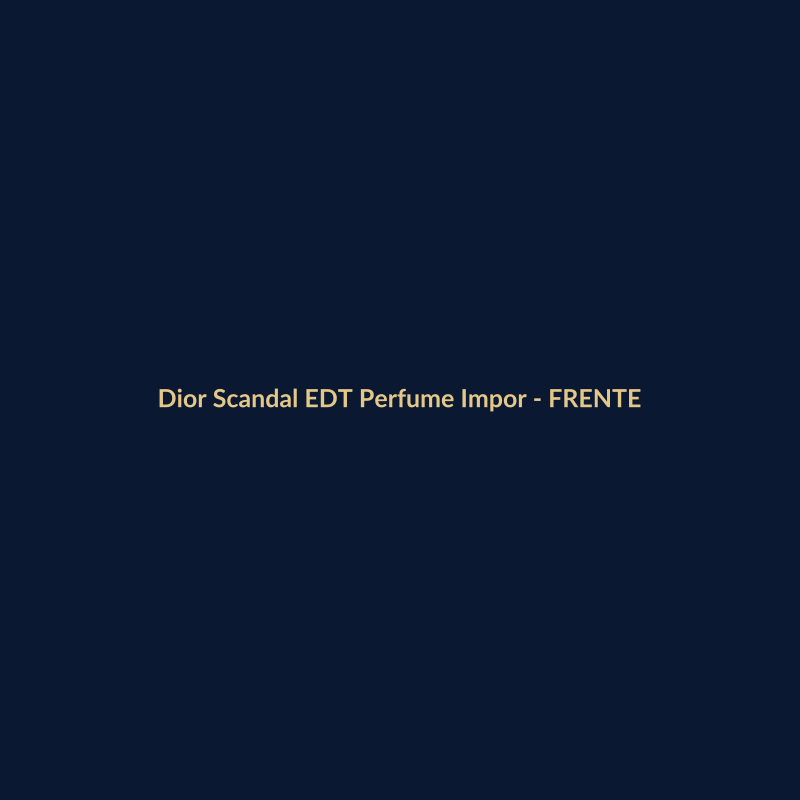 Dior Scandal EDT Perfume Importado 200ml - imagem 1
