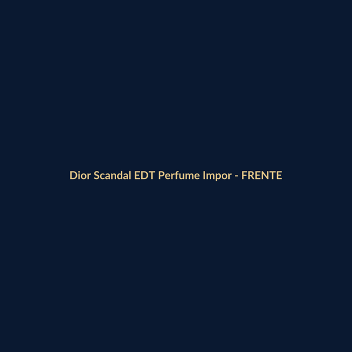 Dior Scandal EDT Perfume Importado 200ml