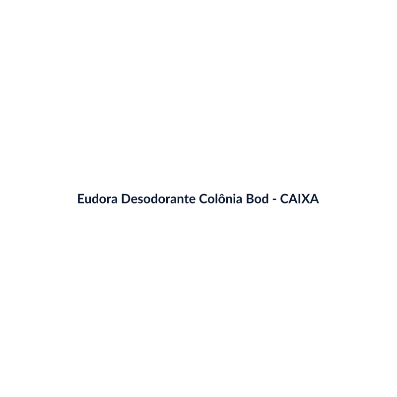 Eudora Desodorante Colônia Body Splash Hidratante 60ml - imagem 4
