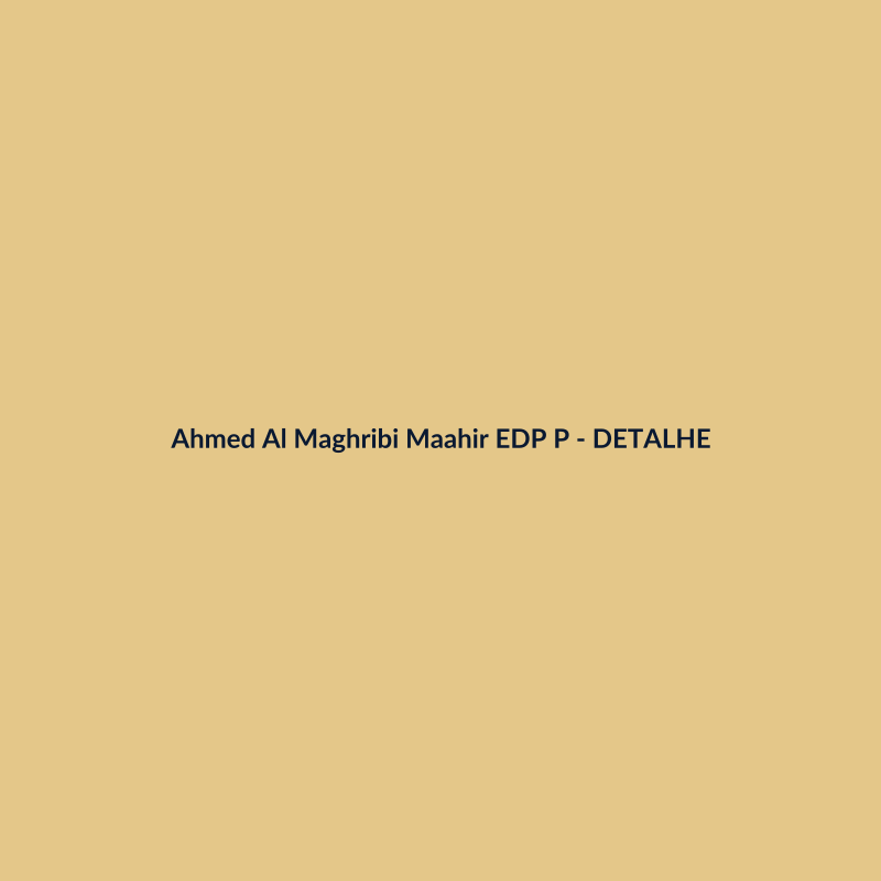 Ahmed Al Maghribi Maahir EDP Perfume Árabe 200ml - imagem 3