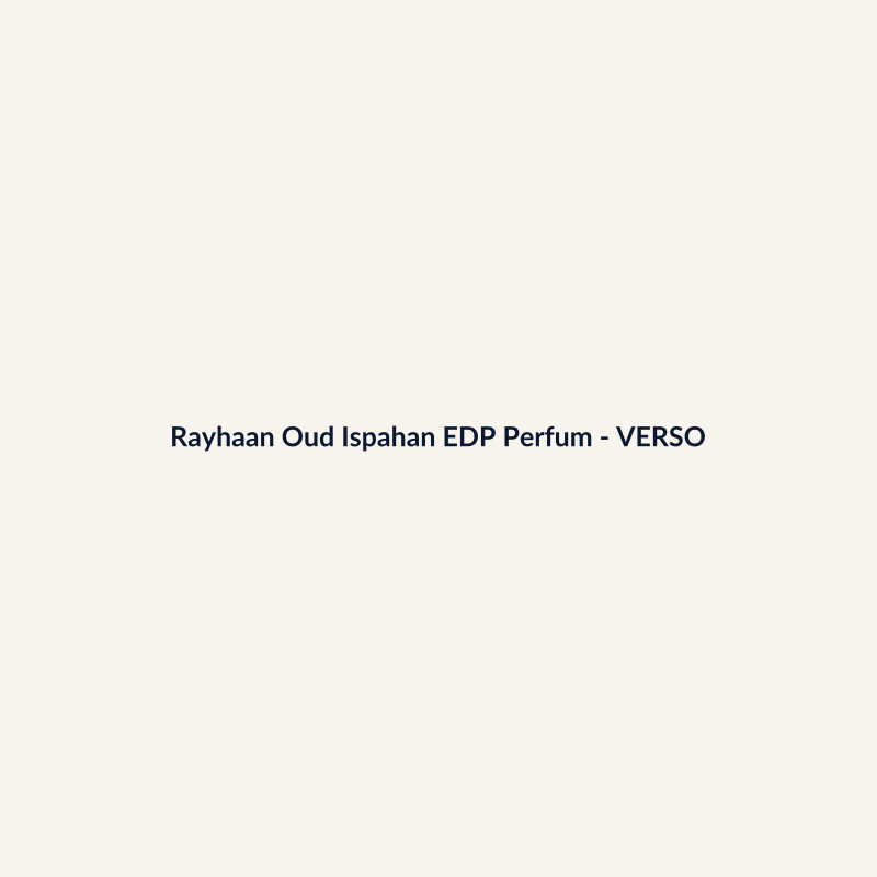 Rayhaan Oud Ispahan EDP Perfume Árabe 400ml - imagem 2