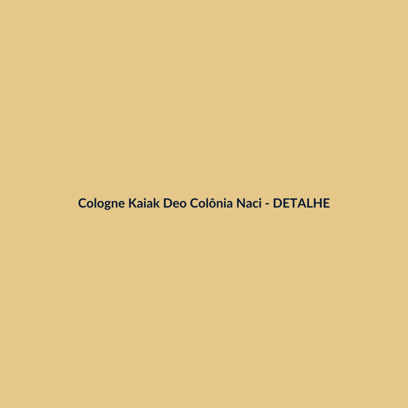 Cologne Kaiak Deo Colônia Nacional 100ml - imagem 3